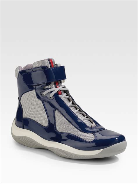 prada sneakers women's sale|prada sneakers high top.